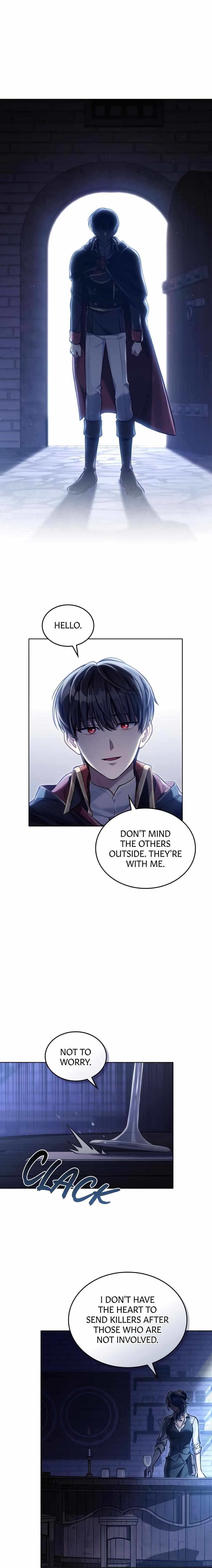 Reborn as the Enemy Prince Chapter 38 page 3
