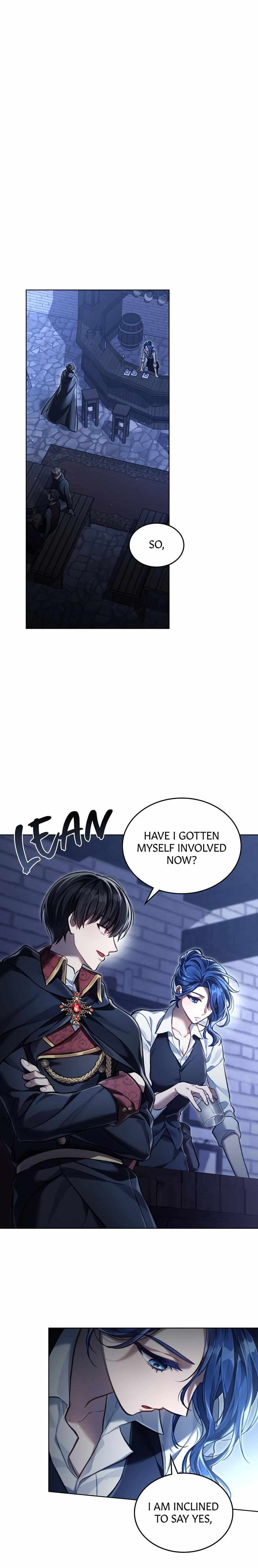 Reborn as the Enemy Prince Chapter 38 page 7