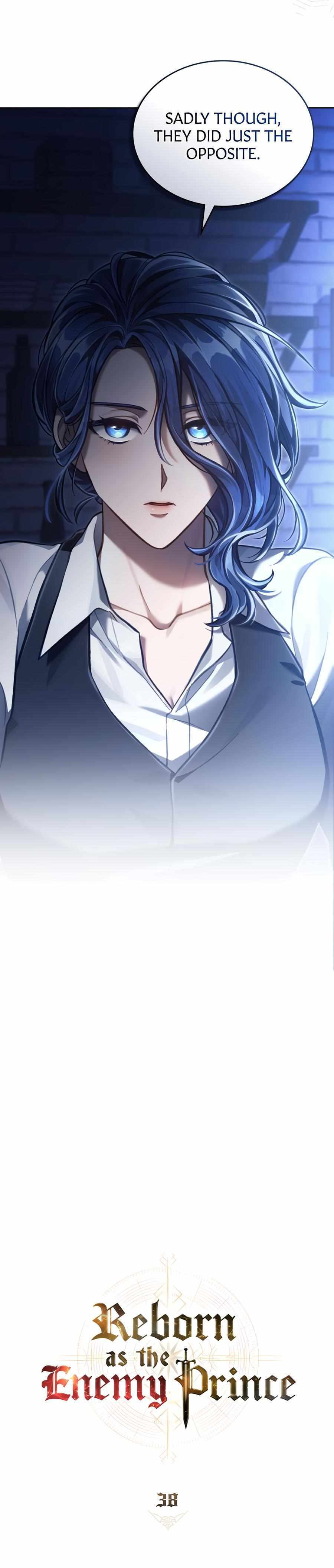 Reborn as the Enemy Prince Chapter 38 page 6
