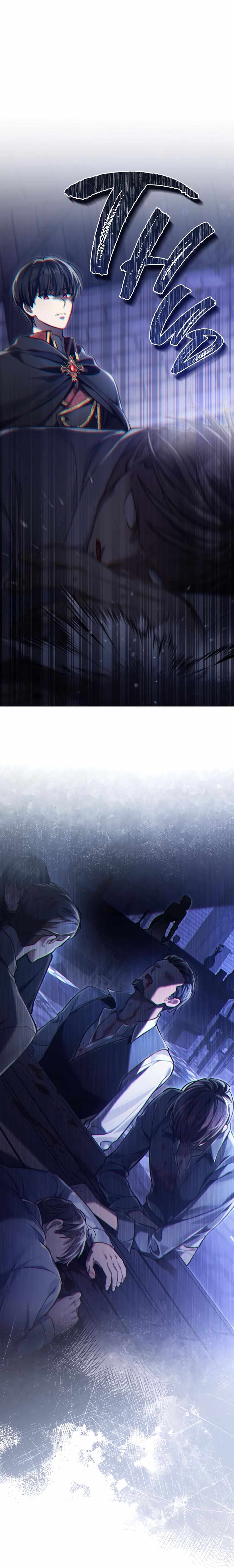 Reborn as the Enemy Prince Chapter 38 page 5