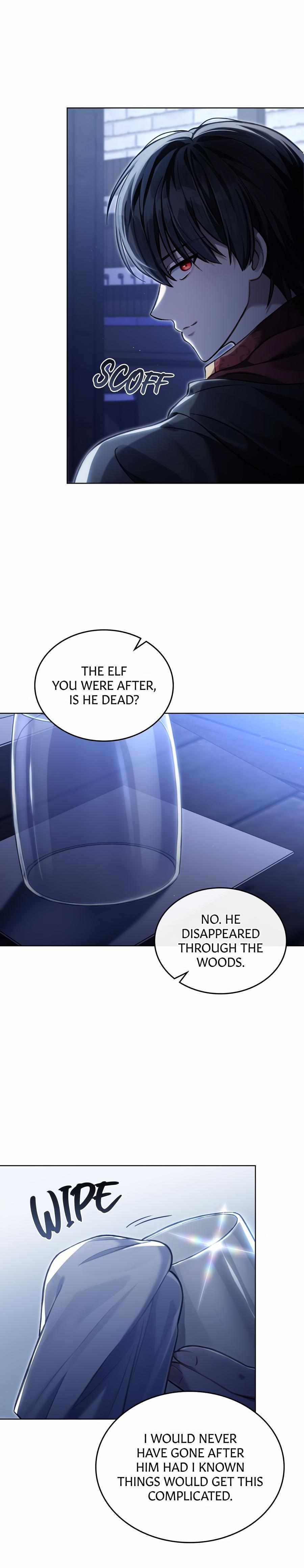 Reborn as the Enemy Prince Chapter 38 page 9