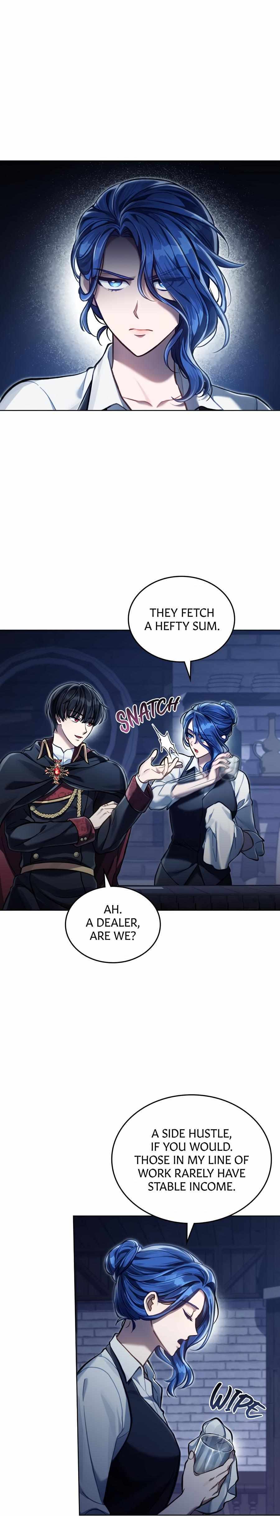 Reborn as the Enemy Prince Chapter 38 page 12
