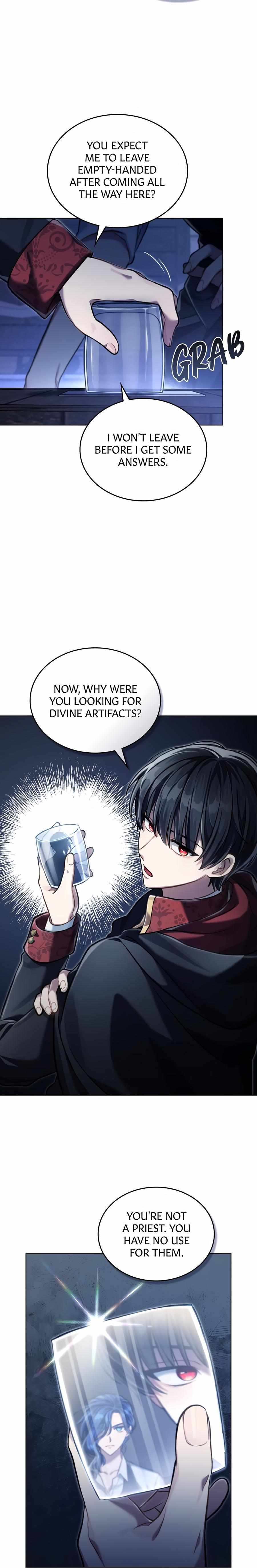 Reborn as the Enemy Prince Chapter 38 page 11