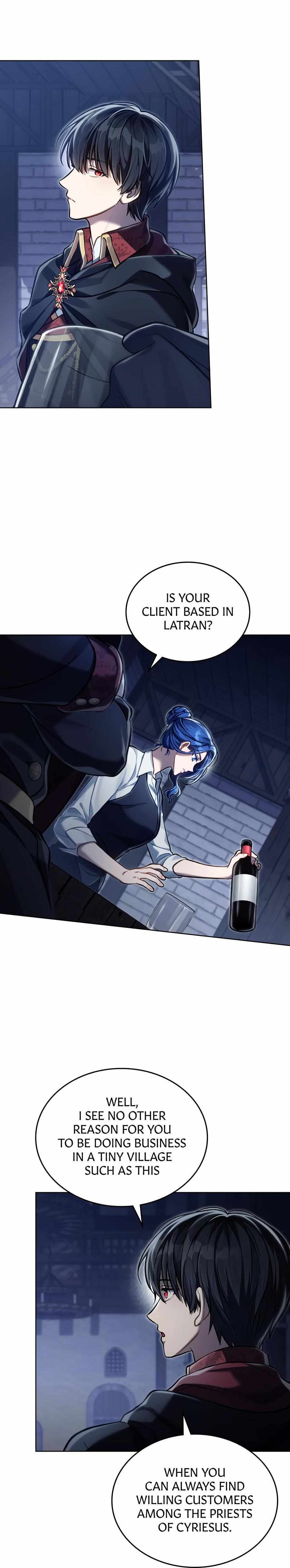 Reborn as the Enemy Prince Chapter 38 page 13