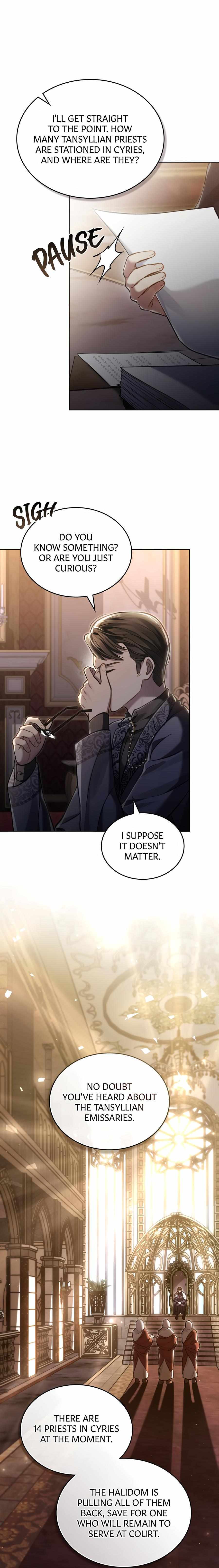 Reborn as the Enemy Prince Chapter 38 page 17