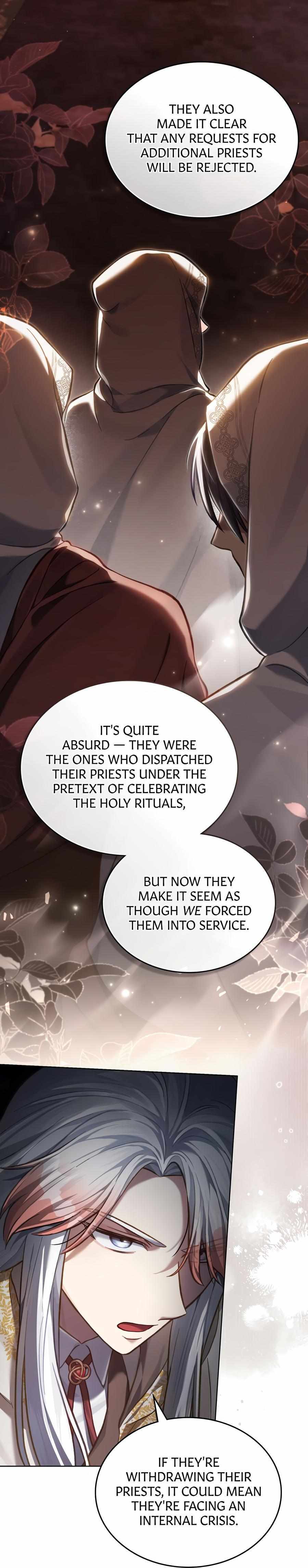 Reborn as the Enemy Prince Chapter 38 page 18