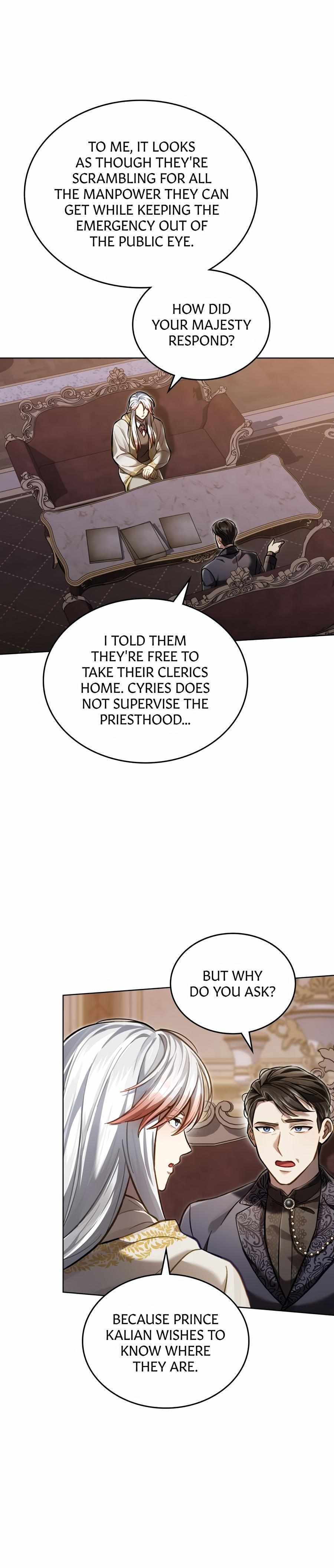 Reborn as the Enemy Prince Chapter 38 page 19