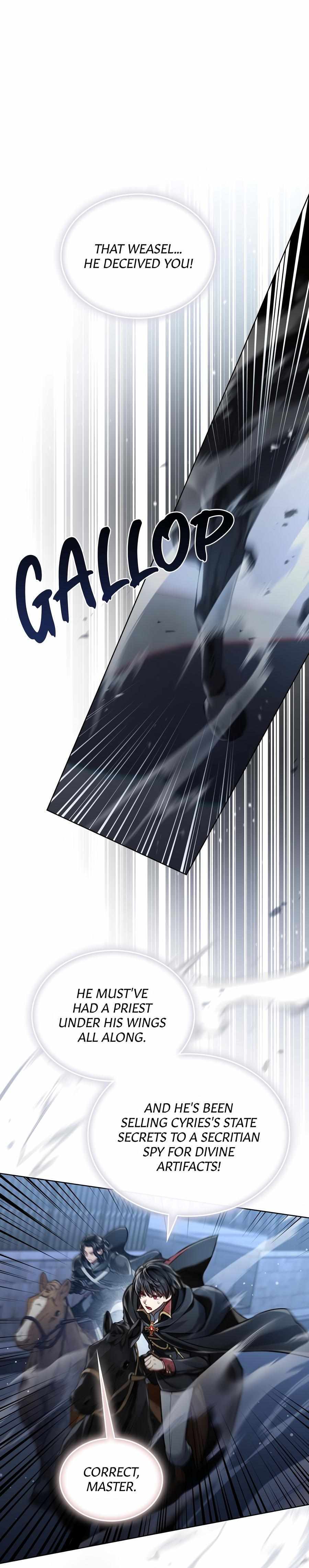 Reborn as the Enemy Prince Chapter 38 page 23