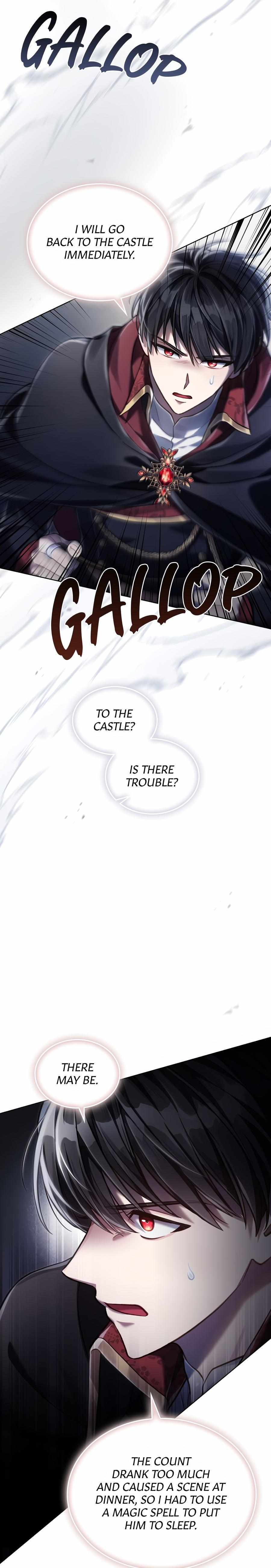 Reborn as the Enemy Prince Chapter 38 page 24