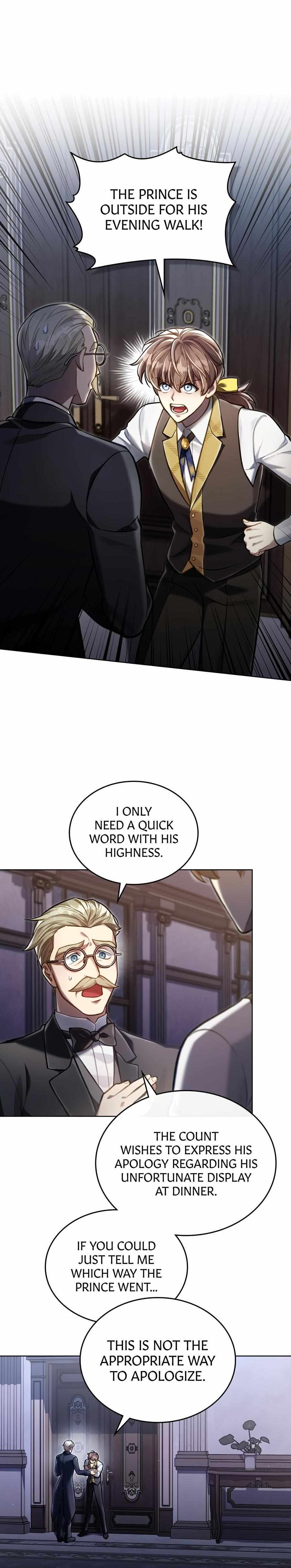 Reborn as the Enemy Prince Chapter 39 page 3