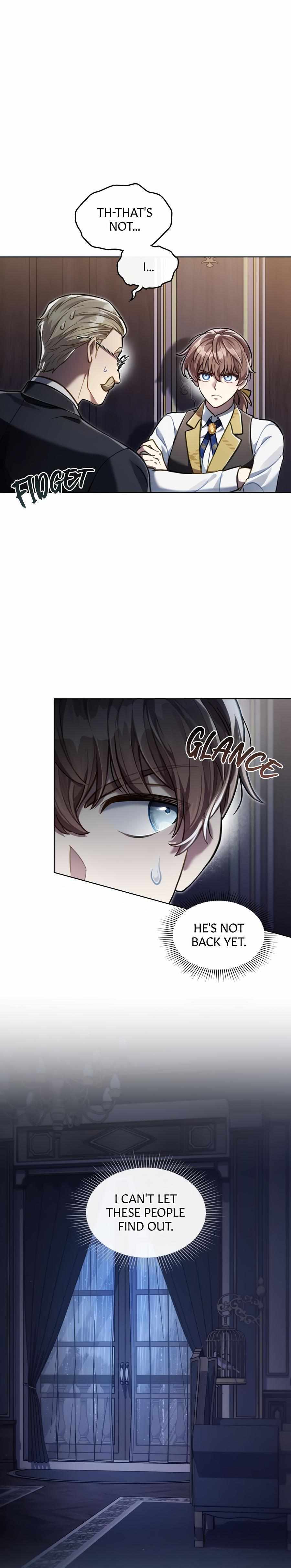 Reborn as the Enemy Prince Chapter 39 page 5