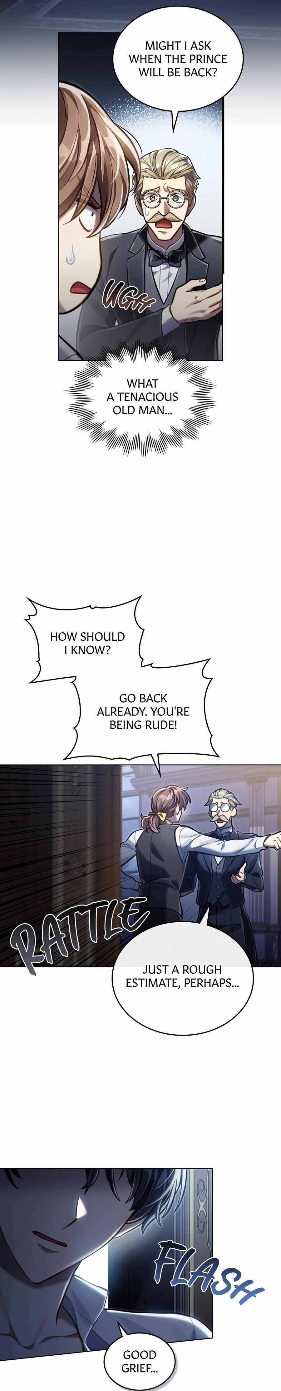 Reborn as the Enemy Prince Chapter 39 page 6