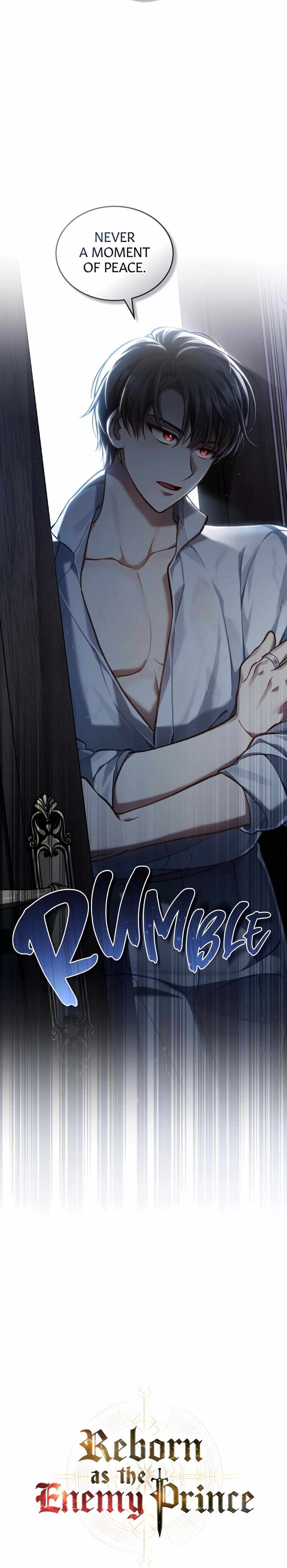 Reborn as the Enemy Prince Chapter 39 page 7
