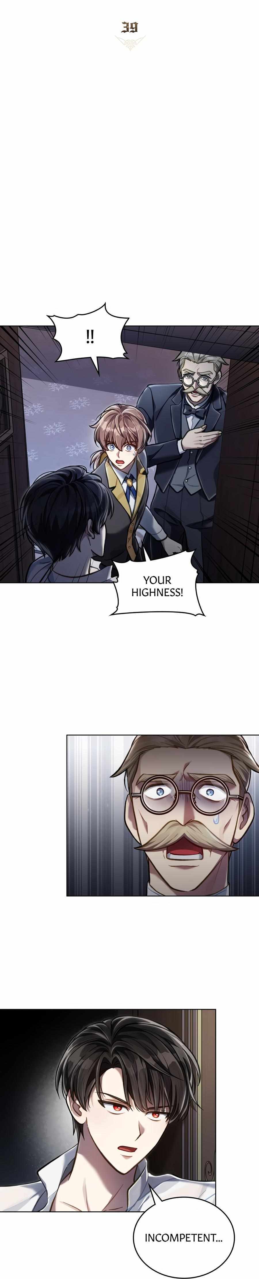 Reborn as the Enemy Prince Chapter 39 page 8