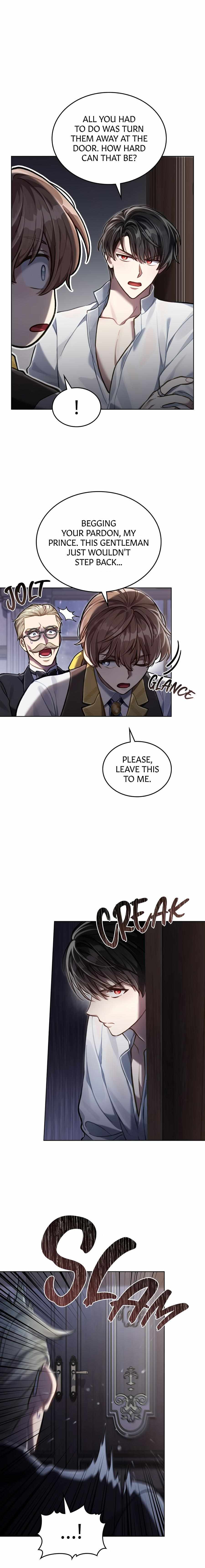 Reborn as the Enemy Prince Chapter 39 page 9