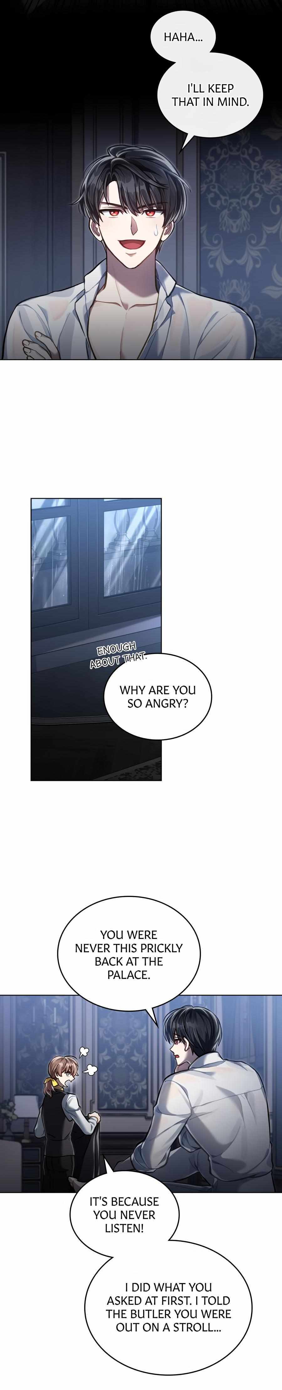Reborn as the Enemy Prince Chapter 39 page 13