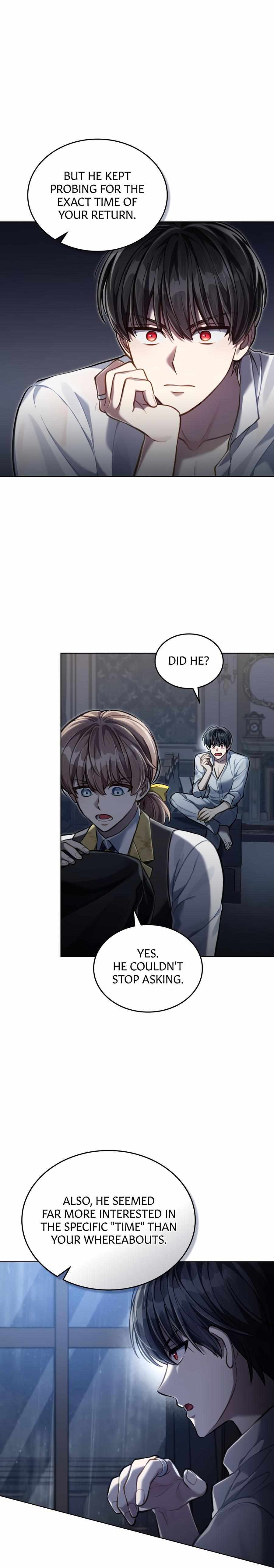 Reborn as the Enemy Prince Chapter 39 page 14
