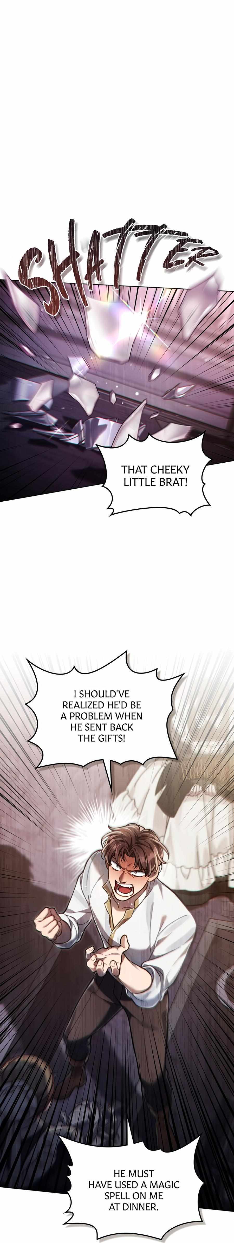 Reborn as the Enemy Prince Chapter 39 page 21