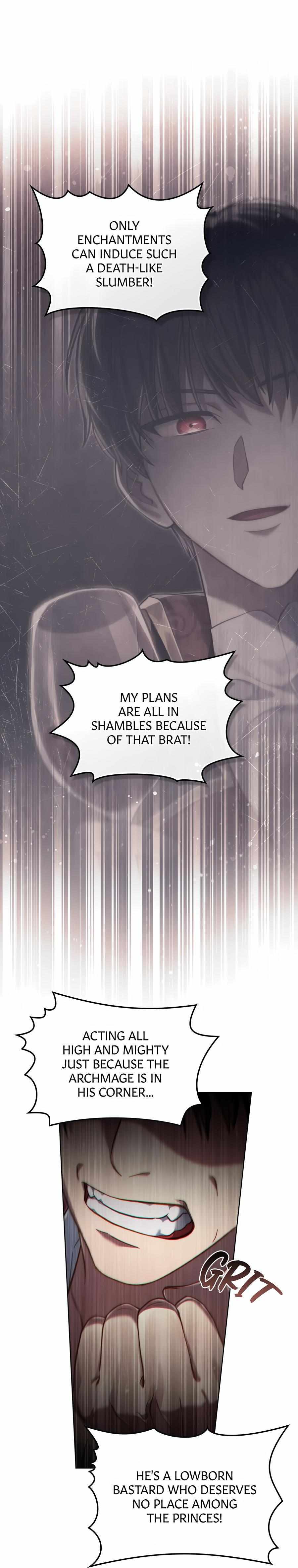 Reborn as the Enemy Prince Chapter 39 page 22