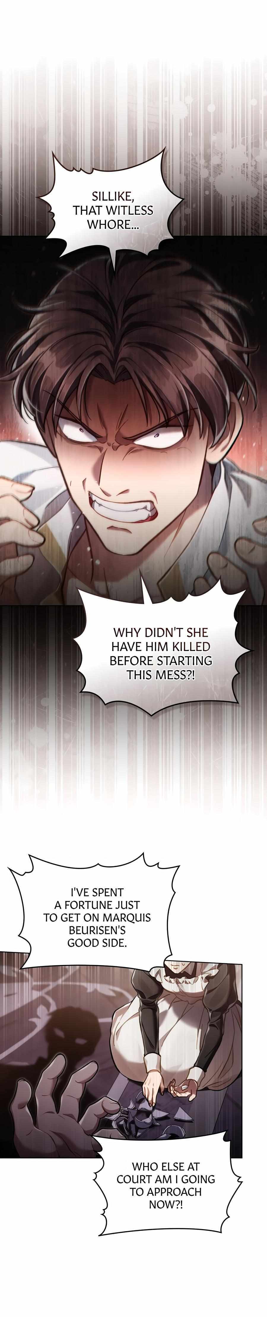Reborn as the Enemy Prince Chapter 39 page 23