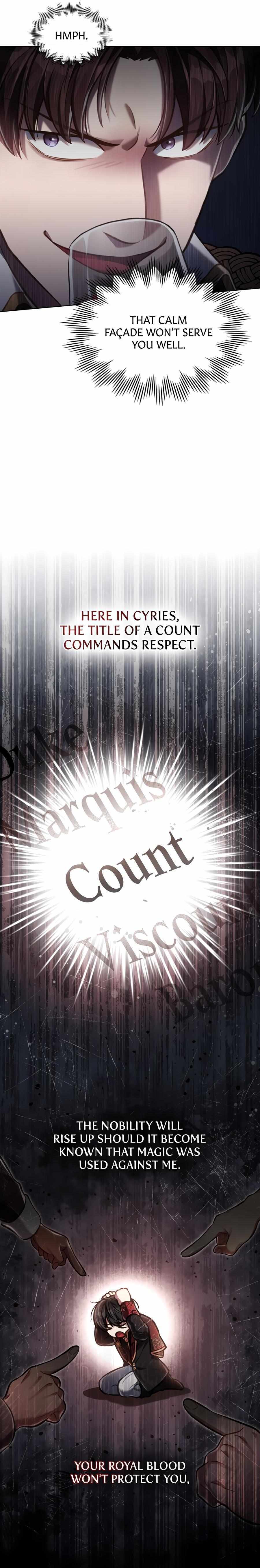 Reborn as the Enemy Prince Chapter 40 page 3