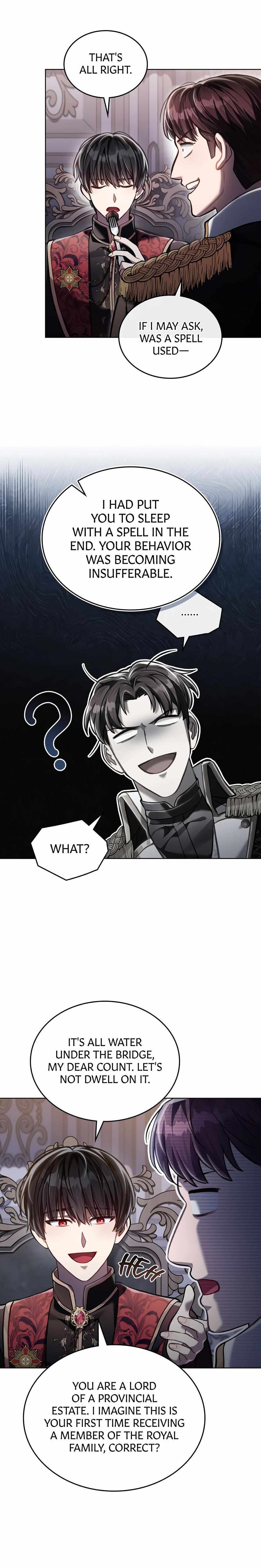 Reborn as the Enemy Prince Chapter 40 page 5