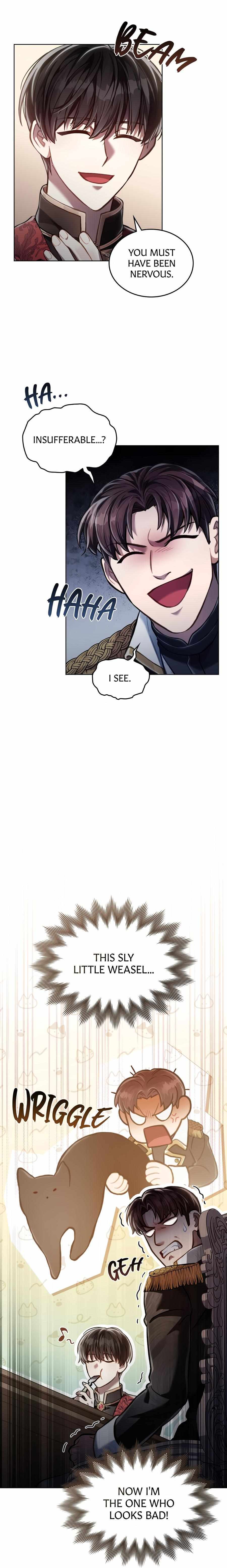 Reborn as the Enemy Prince Chapter 40 page 6