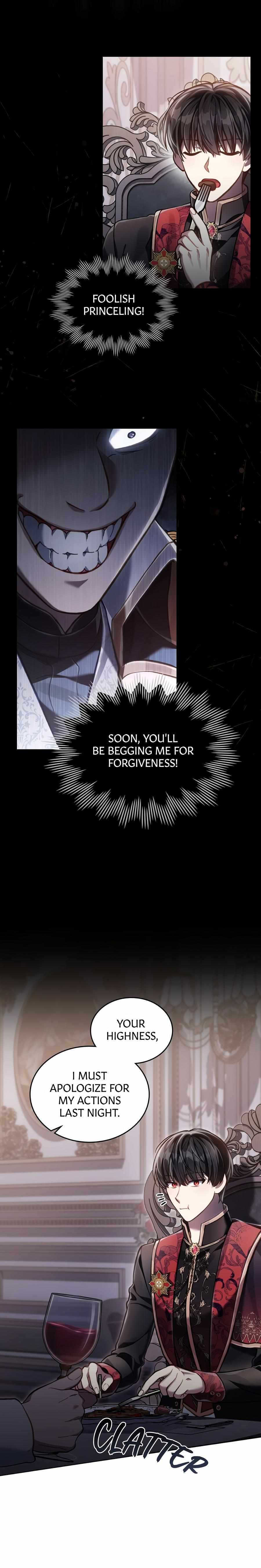 Reborn as the Enemy Prince Chapter 40 page 4
