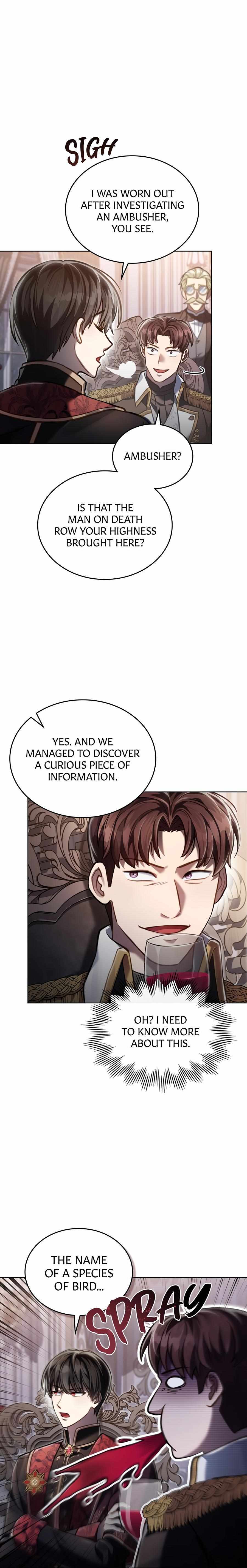 Reborn as the Enemy Prince Chapter 40 page 7