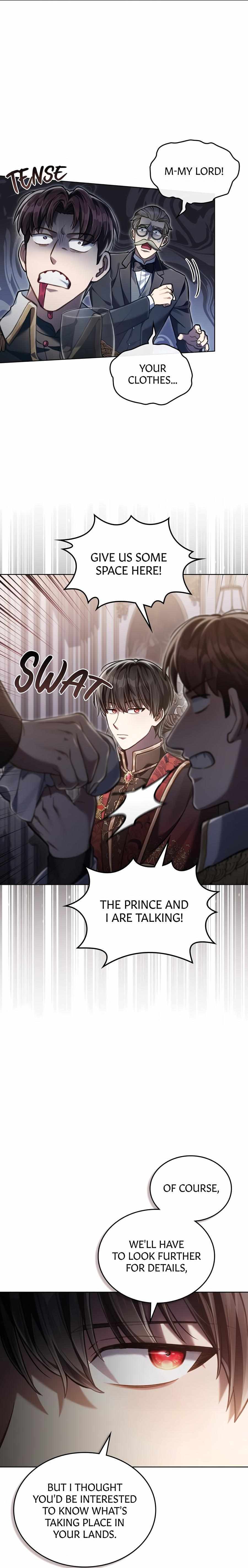 Reborn as the Enemy Prince Chapter 40 page 8