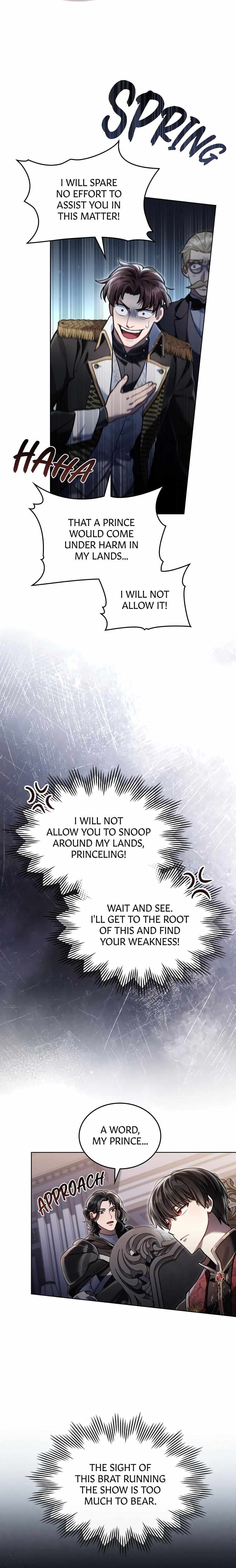 Reborn as the Enemy Prince Chapter 40 page 9