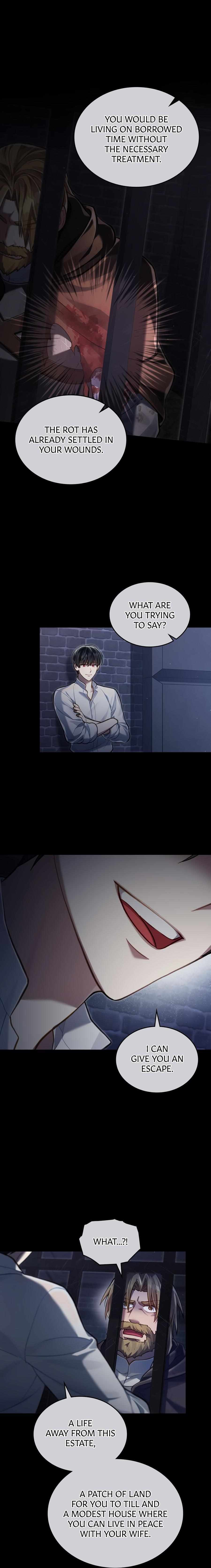 Reborn as the Enemy Prince Chapter 40 page 15