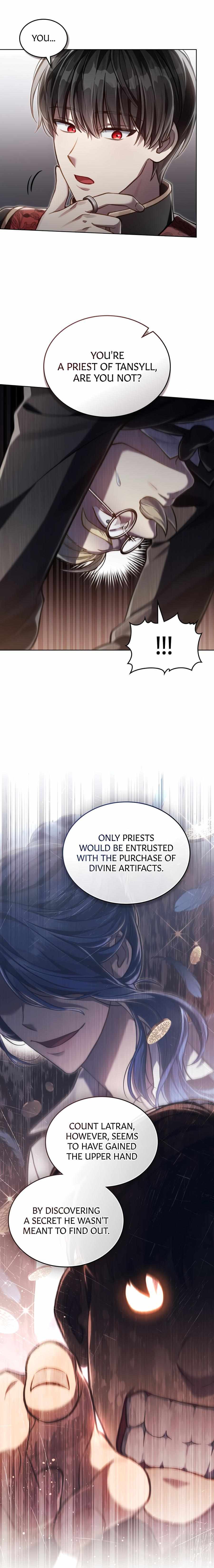 Reborn as the Enemy Prince Chapter 40 page 21