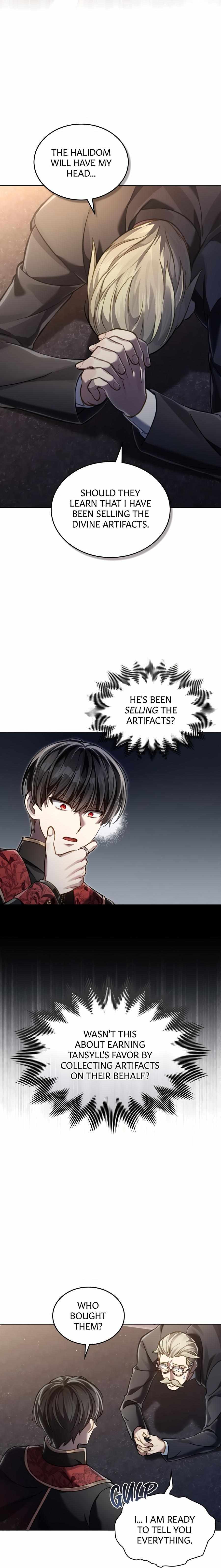 Reborn as the Enemy Prince Chapter 40 page 22