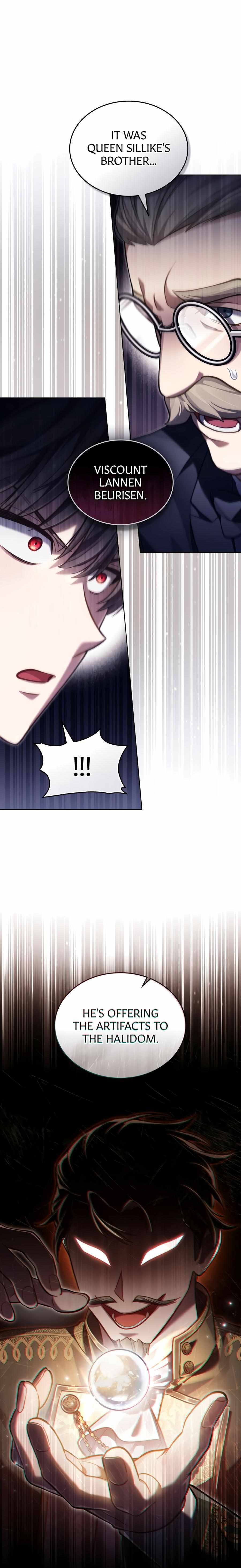 Reborn as the Enemy Prince Chapter 40 page 23