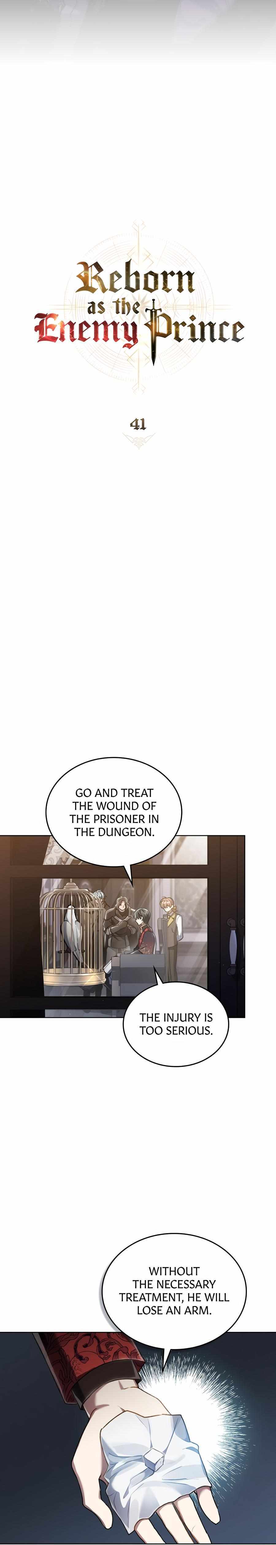 Reborn as the Enemy Prince Chapter 41 page 6