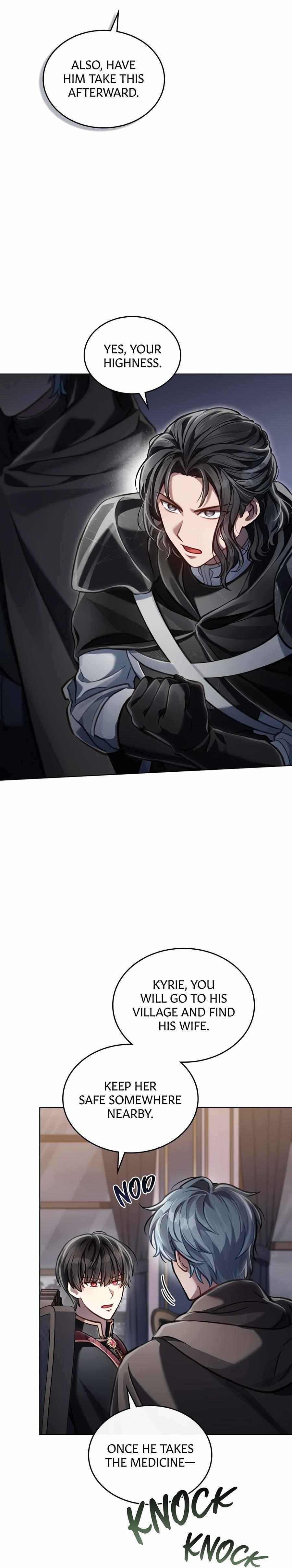 Reborn as the Enemy Prince Chapter 41 page 7