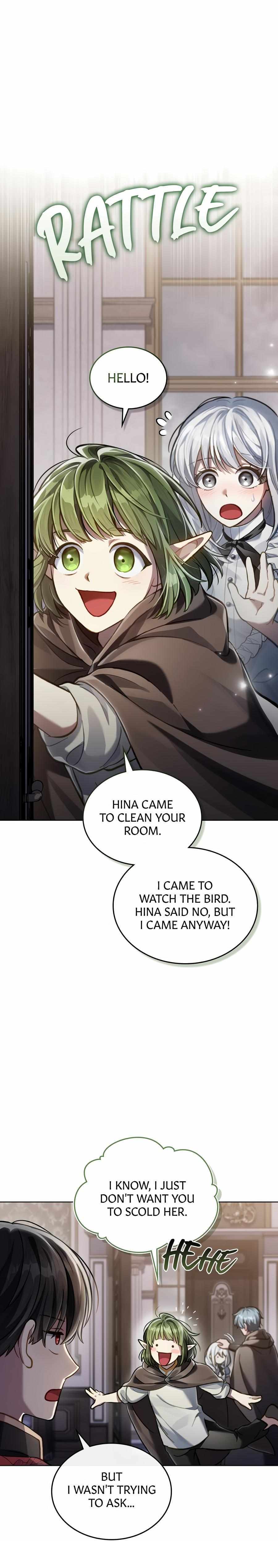 Reborn as the Enemy Prince Chapter 41 page 8