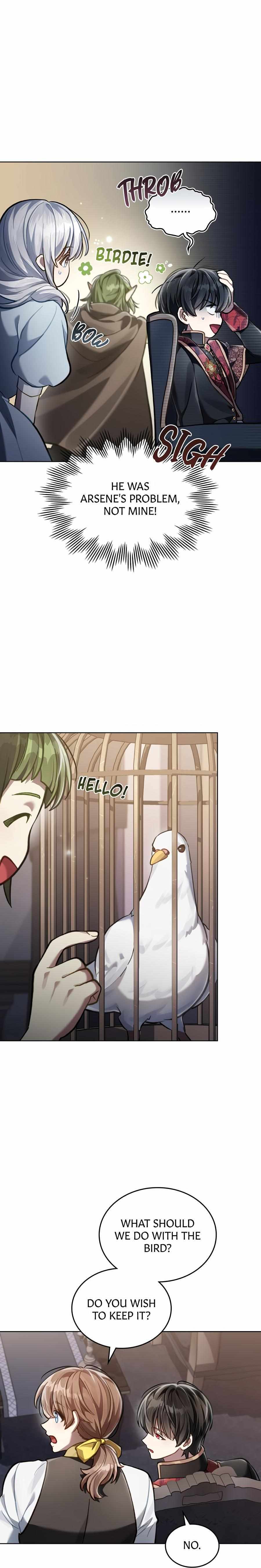 Reborn as the Enemy Prince Chapter 41 page 9
