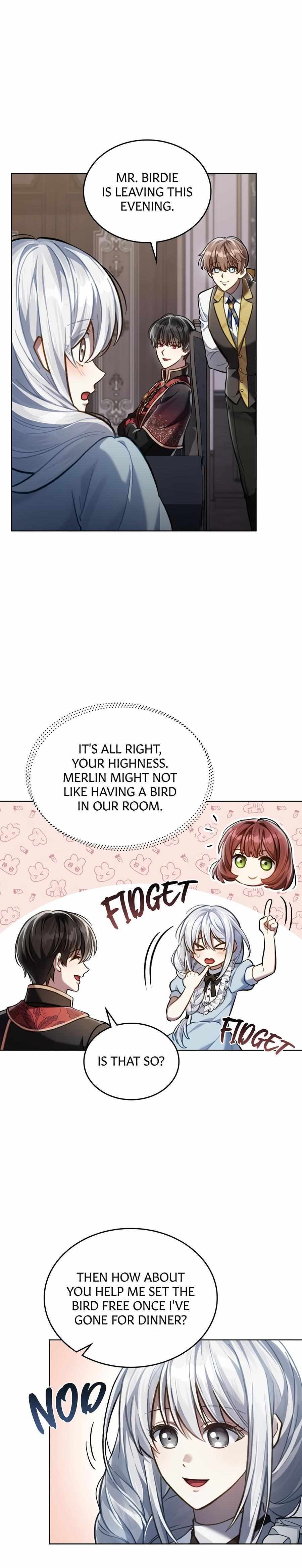 Reborn as the Enemy Prince Chapter 41 page 11