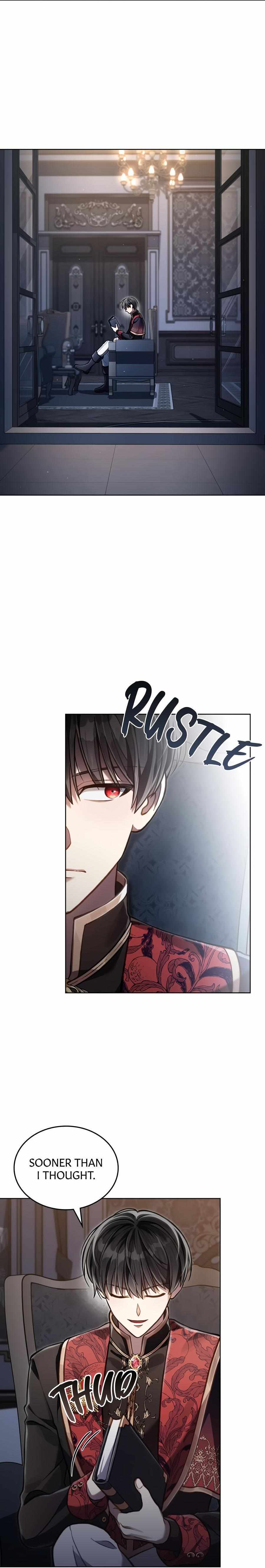 Reborn as the Enemy Prince Chapter 41 page 13