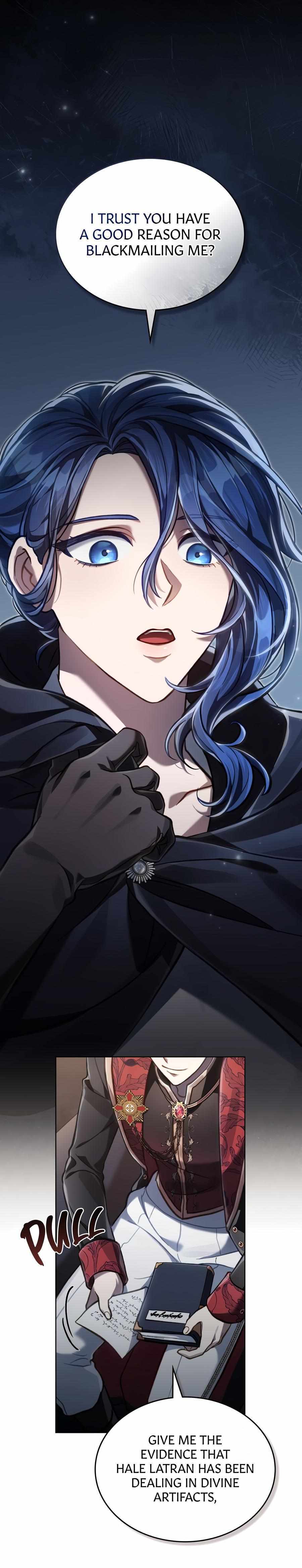Reborn as the Enemy Prince Chapter 41 page 15