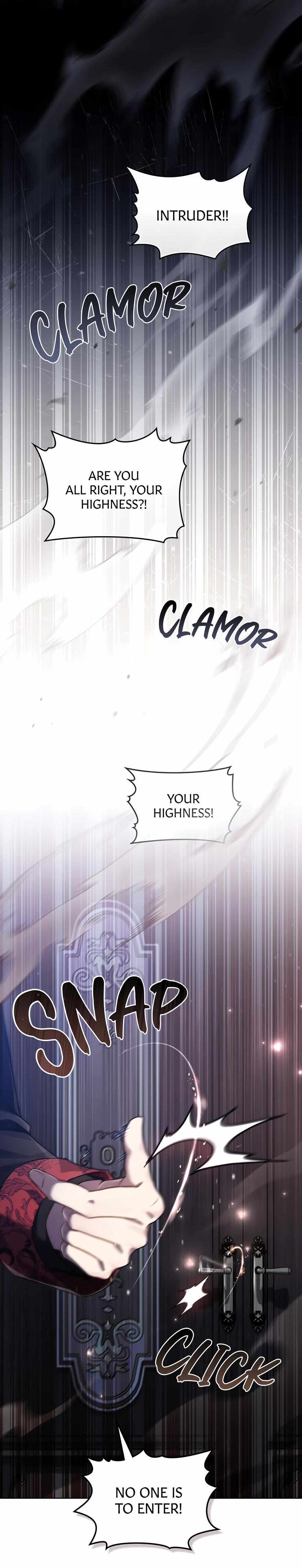 Reborn as the Enemy Prince Chapter 41 page 20