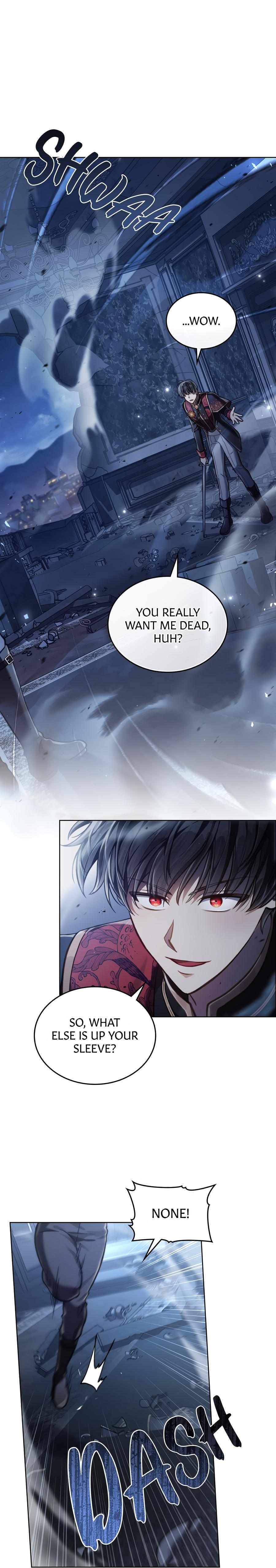 Reborn as the Enemy Prince Chapter 41 page 21