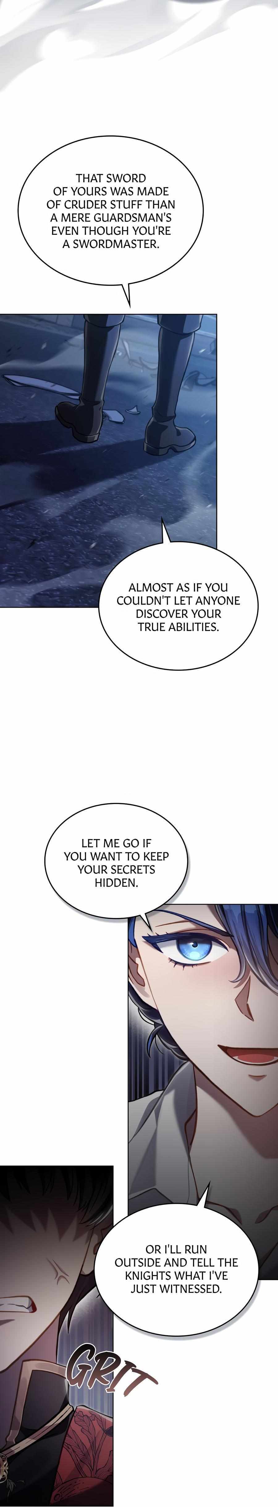 Reborn as the Enemy Prince Chapter 42 page 8