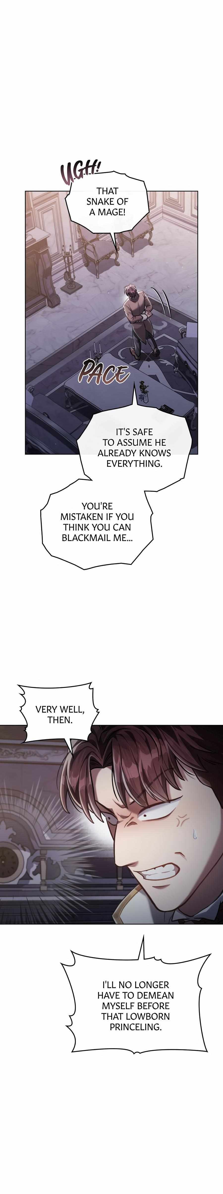 Reborn as the Enemy Prince Chapter 42 page 17