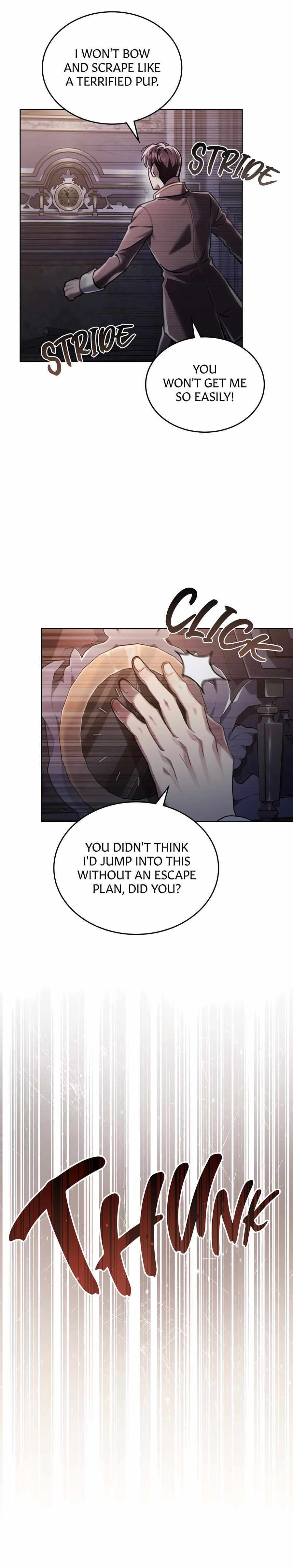 Reborn as the Enemy Prince Chapter 42 page 18