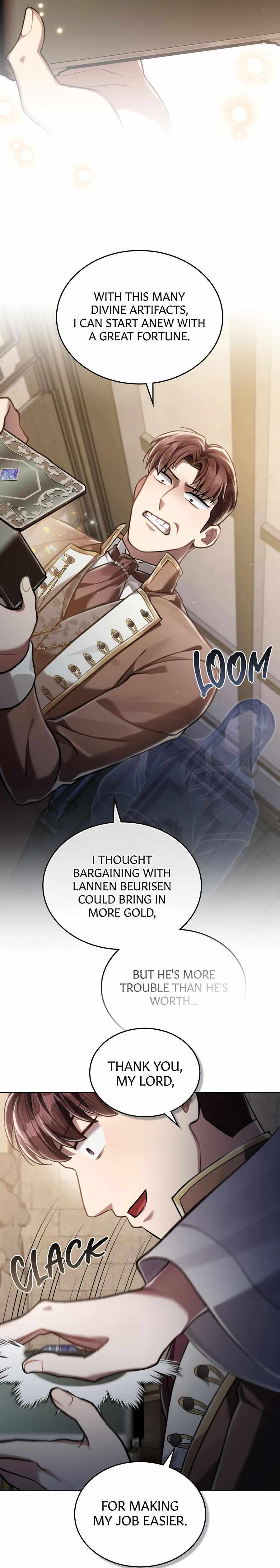 Reborn as the Enemy Prince Chapter 42 page 21