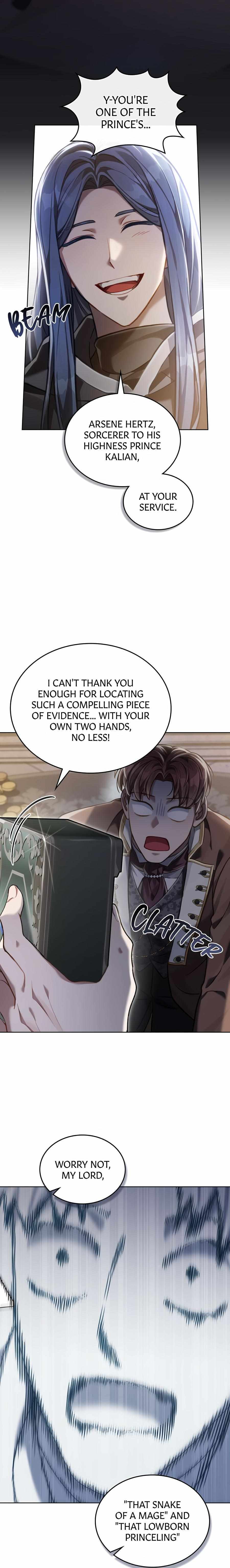 Reborn as the Enemy Prince Chapter 42 page 23