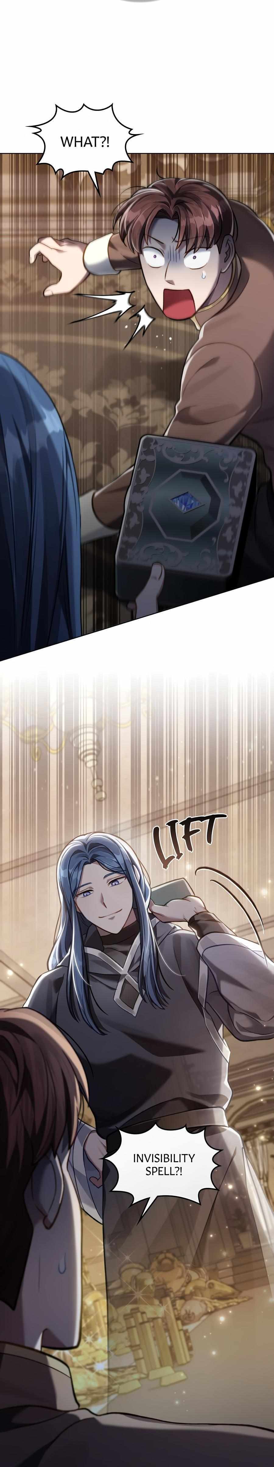 Reborn as the Enemy Prince Chapter 42 page 22